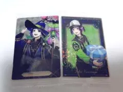 ツイステ　ウエハースカード　ユニオン　ブルームバースデー　リリア