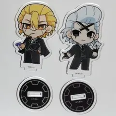 ドクスト×プリカフェ　アクリルスタンド　スタンリー&ゼノ