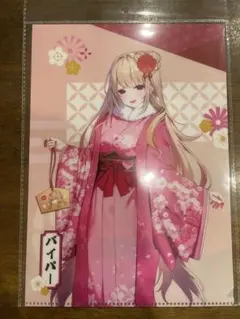 勝利の女神 NIKKE GEO限定 クリアファイル バイパー