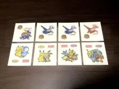 ポケモンパンシール 8枚セット
