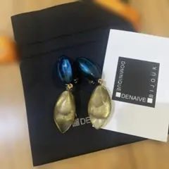 【Dominique Denaive/ドミニクドゥネーブ】MALY イヤリング