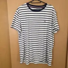Tommy Hilfiger ストライプ Tシャツ
