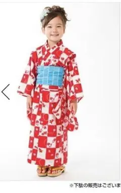 UNIQLO 浴衣 キッズのサムネイル