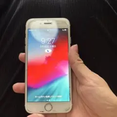 iPhone ゴールド 本体 使用感あり