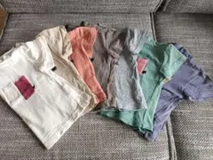 マーキーズ半袖Tシャツ90cm7枚セット 保育園着公園着にのサムネイル