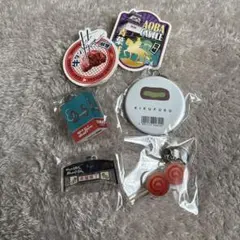 【新品未使用】仙台ガチャタマ　イービーンズ　キーホルダー　ステッカー　セット