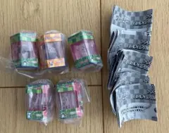 レトロファービー　ミニチュアパッケージコレクション　ガチャ　フルコンプリート