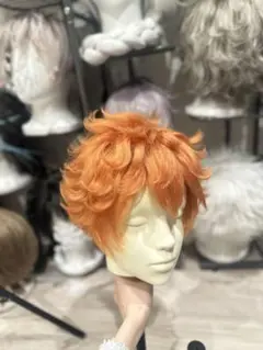 ハイキュー 日向翔陽 コスプレ ウィッグ