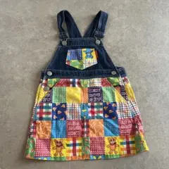 MIKI HOUSE ジャンバースカート 100