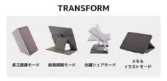 iPadカバー 対面モードは携帯ショップや保険の営業に最適！②