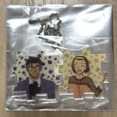 名探偵コナン コナン展 アクリルパズル 園子 京極真