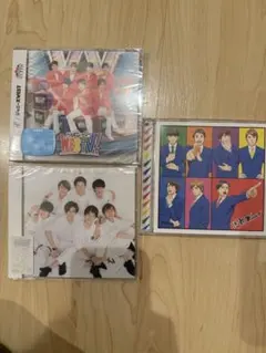 ジャニーズWEST WEST. CD 3枚セット まとめ売り　未開封品込み