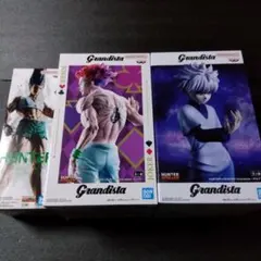 ハンターハンター grandista キルア ヒソカ フィグライフ ペン ゴン