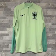 NIKE ブラジル代表 ドリルトップ トレーニングウェア サッカー L