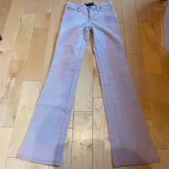 JOE‘S細コーデュロイ　パンツ　キャメル25 美品