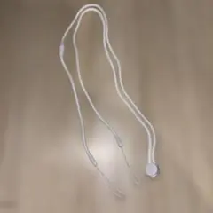 ネックストラップ ホワイト