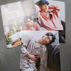 女性セブン 猪狩蒼弥 切り抜き