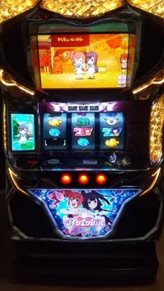 パチスロ実機　5号機　ツインエンジェルBREAK　スロット　不要機付き