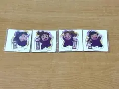 忍たま乱太郎　アクリルスタンドキャラクター4個セット