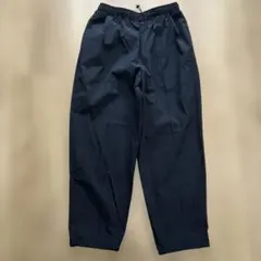 一度使用　ファミリーマート　ナイロン　ジョガーパンツ　L 黒