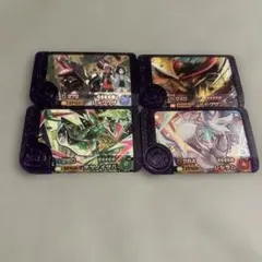 フレンダ　4枚　スーパートレジャー　トドゲザン　レシラム　テツノイサハ