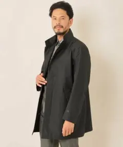 スコッチハウス　GORE-TEX INFINIUM　スタンドカラーコート　LLのサムネイル