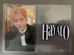 MAZZEL フォトカード HAYATO