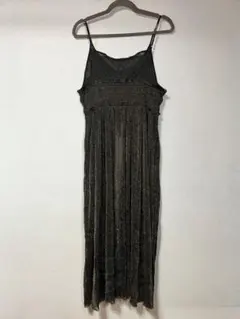 チュールキャミソールワンピース