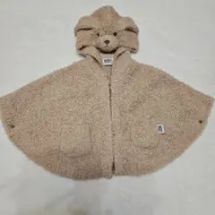 ジェラピケ　ケープ 　プードルフード付き 　80～90