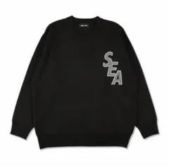 SEGA STORE TOKYOさがら刺繍トレーナー ブラック M 新品未使用 - メルカリ