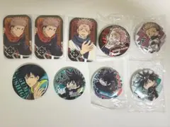 呪術廻戦 缶バッジセット 虎杖悠仁 伏黒恵 宿儺 まとめ売り