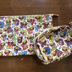 ヒステリックミニ　ポーチセット