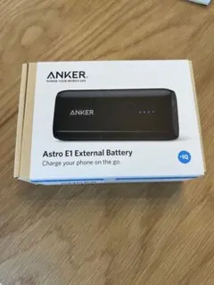 Anker Astro E1 モバイルバッテリー 本体のサムネイル
