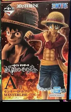 一番くじ ワンピース A賞 モンキー・D・ルフィ MASTERLISE