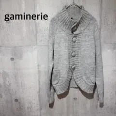 618✳︎gaminerie✳︎ギャミヌリィ　ニットセーター カーディガン　長袖