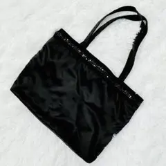 【サブバッグ】 ブラック 黒 パーティーバッグ 手提げバッグ スパンコール
