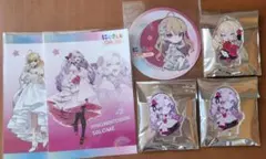 にじさんじカフェ スイパラコラボ 壱百万天原サロメ 鹿鳴館キリコ 鷹宮リオン