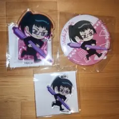 呪術廻戦　禅院真希　缶バッジセット 呪術廻戦 禅院真希 缶バッジセット 2025年最新】禪院真希缶バッジの