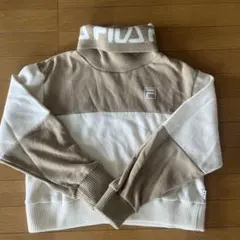 FILA ハイネック スウェット トレーナー