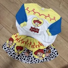 美品 LITTC リトシー トイストーリー ジェシー セットアップ 90のサムネイル