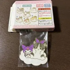 サンリオキャラクターズ 猫 ピンズ クロミ