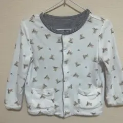 ラルフローレン　カーディガン　リバーシブル　18m　24M