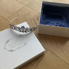 【美品】ウェディングティアラ Love Tiara