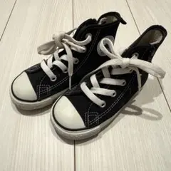 コンバース ブラック ハイカットスニーカー　16cm
