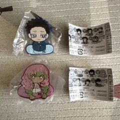 鬼滅 ばんちょうこうヘアクリップ 狛治 甘露寺蜜璃