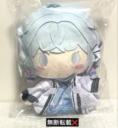 ホロライブ FLOW GLOW パペットぬいぐるみ　水宮枢
