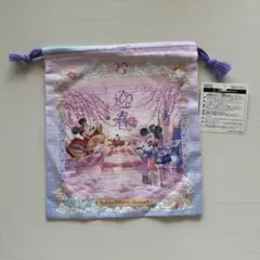 東京ディズニーリゾート 巾着 ミッキー ミニー