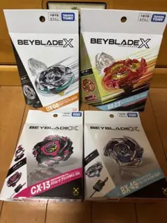 3個セット ベイブレードX BX-23 UX-01 UX-11 - メルカリ