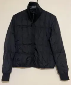 ユニクロ ユー ライトダウン ジャケット ブラック Sサイズ