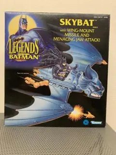 未開封☆バットマン BATMAN レジェンド・オブ・ザ・ダークナイト Kenner バットマン レジェンズオブザダークナイト クレイ